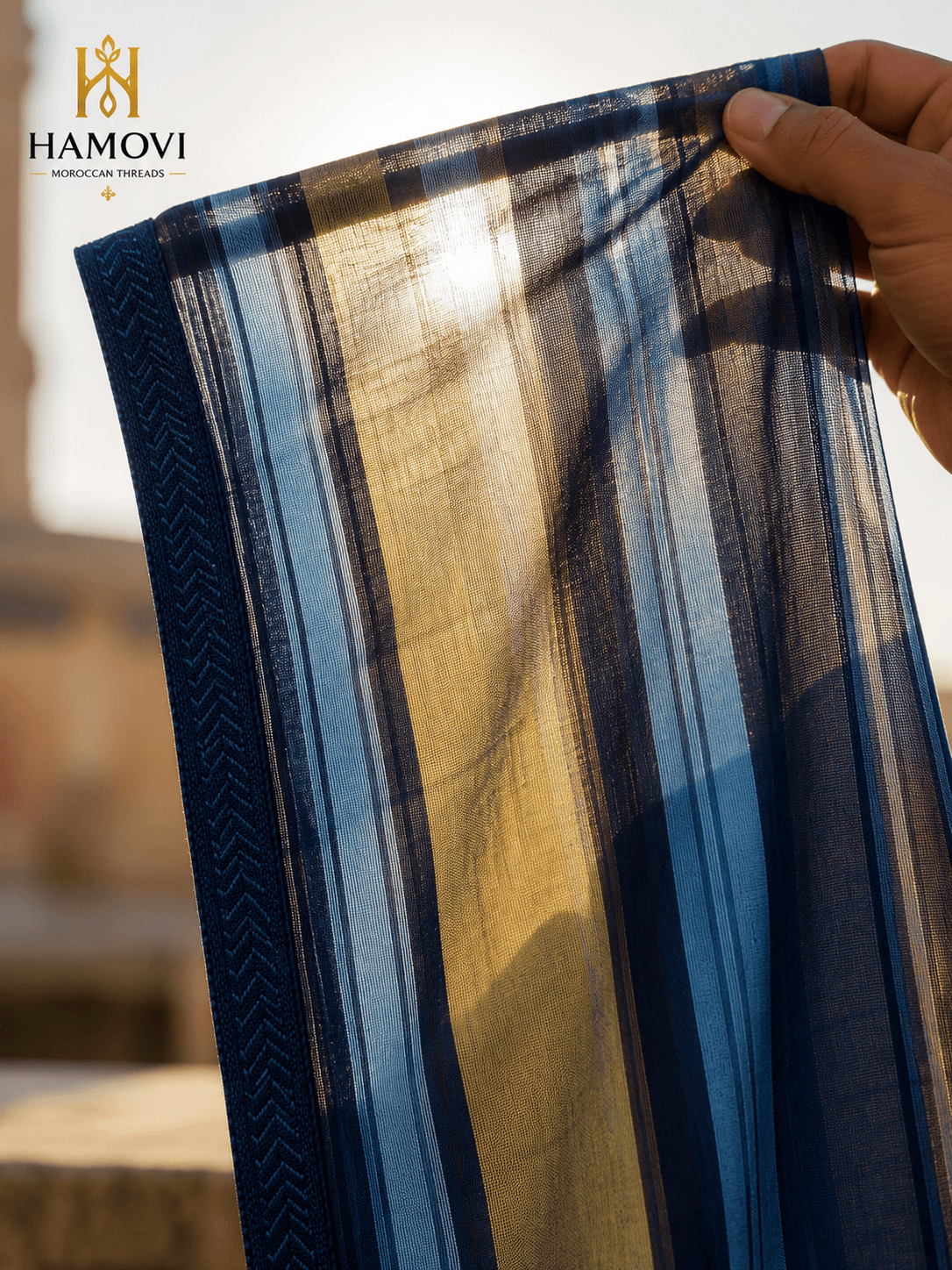 HAMOVI Luxury Djellaba – Handcrafted in Free Hair Fabric — HAMOVI